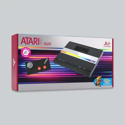 Atari - 7800+ Console & Gamepad - Retro Konsola z Kontrolerem