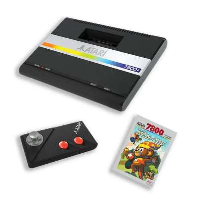 Atari - 7800+ Console & Gamepad - Retro Konsola z Kontrolerem