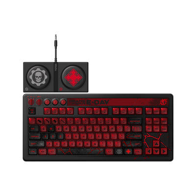 8BitDo - Retro 87 Mechanical Keyboard Gears of War: E-Day - Klawiatura Mechaniczna