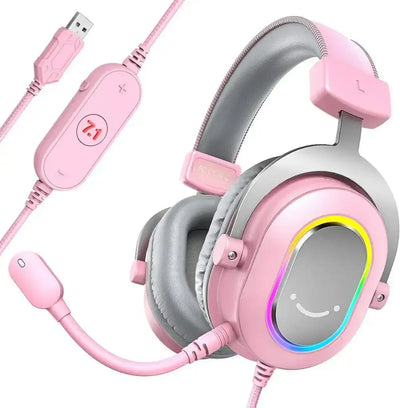 Fifine - AmpliGame - H6 Gaming Headset - Zestaw słuchawkowy USB dla Graczy