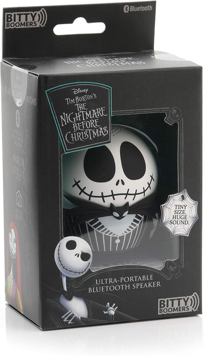 Bitty Boomers - Jack Skellington Disney Bluetooth Speaker - Głośnik Bezprzewodowy