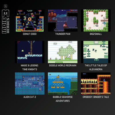 Evercade - Indie Heroes Col. 3 - Zestaw Gier Retro