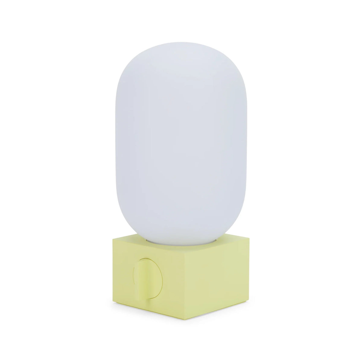 Native Union - Pop Light Portable Light & Powerbank Lemon - Lampka Bezprzewodowa z Powerbankiem