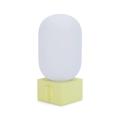 Native Union - Pop Light Portable Light & Powerbank Lemon - Lampka Bezprzewodowa z Powerbankiem