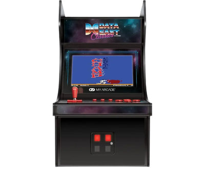 Automat do gier retro z joystickiem i ekranem LCD, konsola arcade do biura lub domu