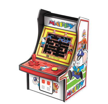 My Arcade - Mappy Micro Player DGUNL-3224 - Kolekcjonerska Konsola do Gier Retro