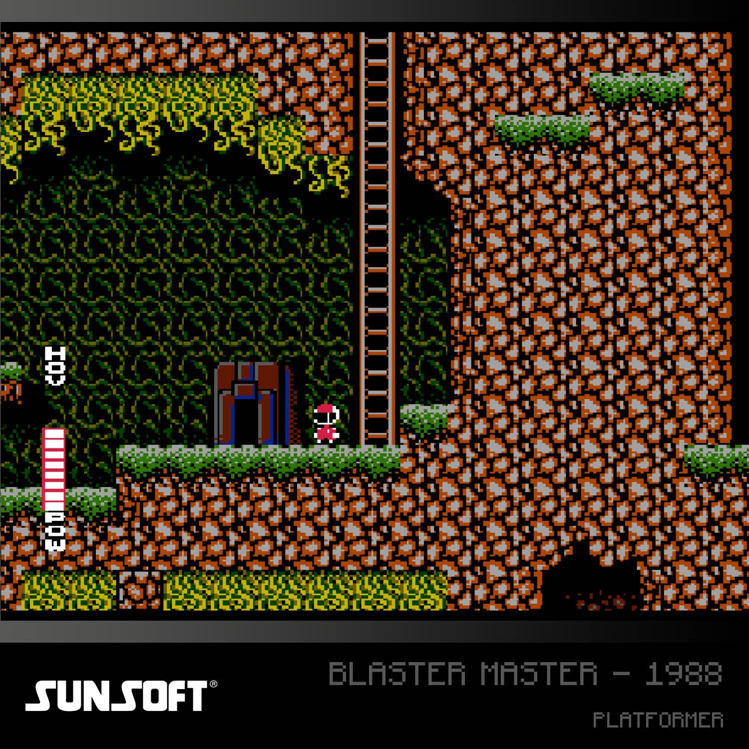 Evercade - Sunsoft Collection 1 - Zestaw Gier Retro