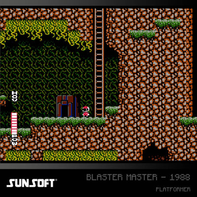 Evercade - Sunsoft Collection 1 - Zestaw Gier Retro