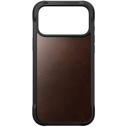 Nomad – Rugged Leather Case for iPhone 17 Pro / Pro Max with MagSafe - Wytrzymałe Etui Skórzane z MagSafe
