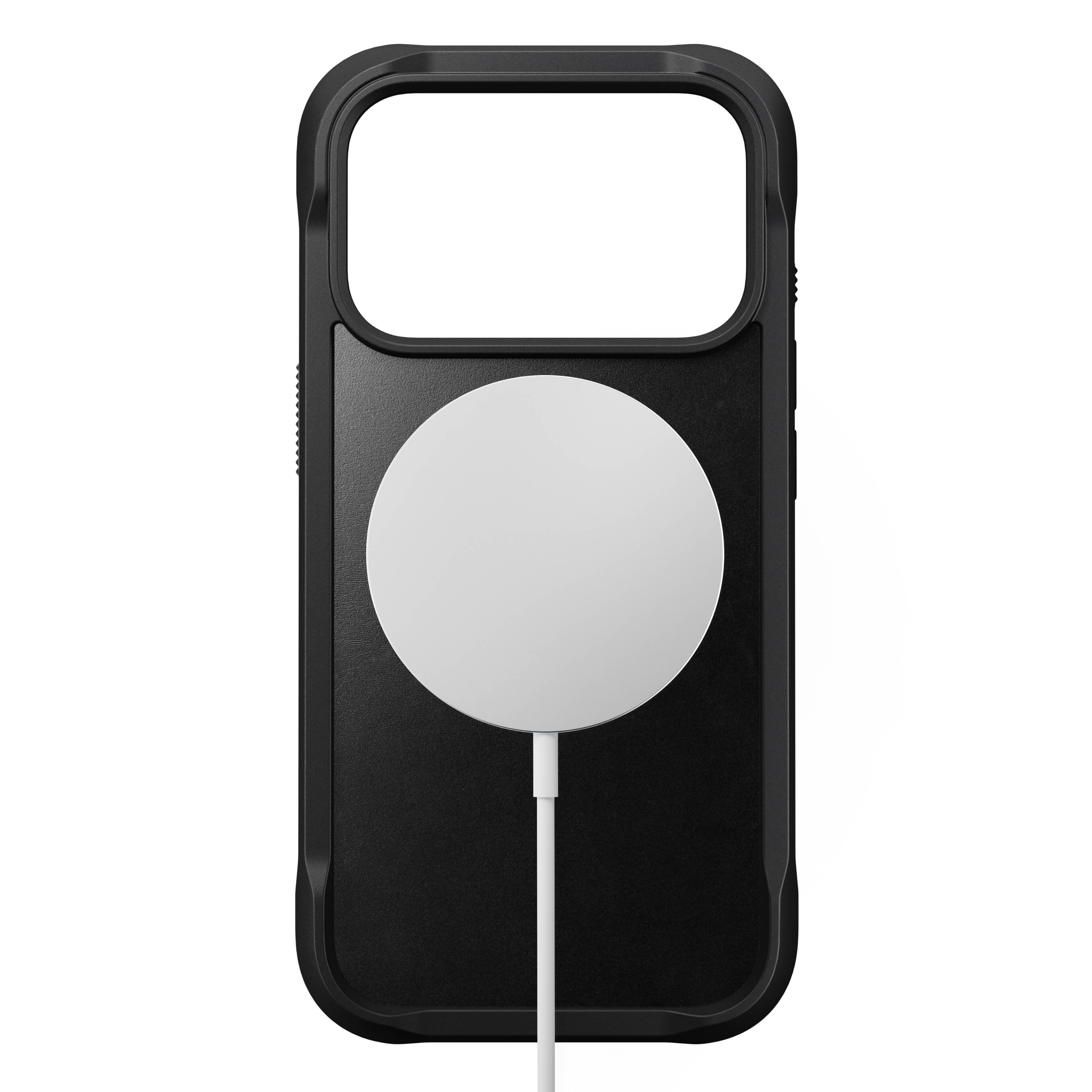 Nomad – Rugged Leather Case for iPhone 17 Pro / Pro Max with MagSafe - Wytrzymałe Etui Skórzane z MagSafe