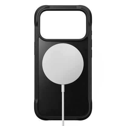 Nomad – Rugged Leather Case for iPhone 17 Pro / Pro Max with MagSafe - Wytrzymałe Etui Skórzane z MagSafe