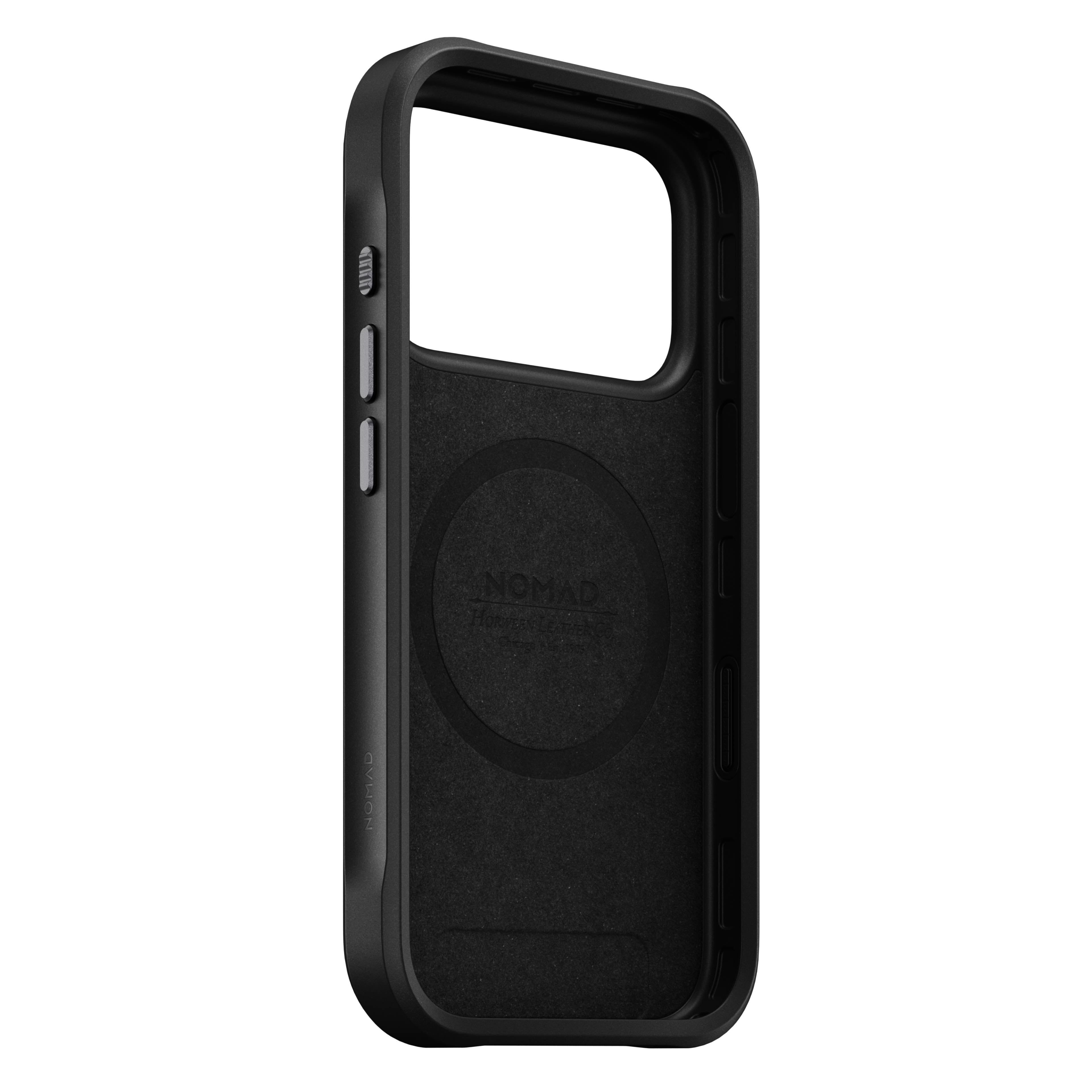 Nomad – Rugged Leather Case for iPhone 17 Pro / Pro Max with MagSafe - Wytrzymałe Etui Skórzane z MagSafe