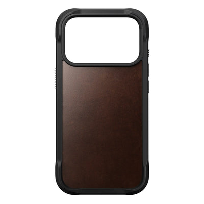Nomad – Rugged Leather Case for iPhone 17 Pro / Pro Max with MagSafe - Wytrzymałe Etui Skórzane z MagSafe