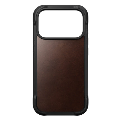 Nomad – Rugged Leather Case for iPhone 17 Pro / Pro Max with MagSafe - Wytrzymałe Etui Skórzane z MagSafe