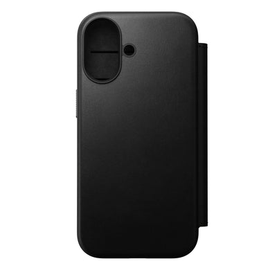Nomad – Modern Leather Folio for iPhone 17 / Pro / Pro Max with MagSafe - Skórzane Etui z MagSafe