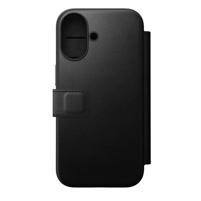 Nomad – Modern Leather Folio for iPhone 17 / Pro / Pro Max with MagSafe - Skórzane Etui z MagSafe