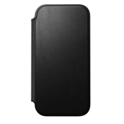 Nomad – Modern Leather Folio for iPhone 17 / Pro / Pro Max with MagSafe - Skórzane Etui z MagSafe