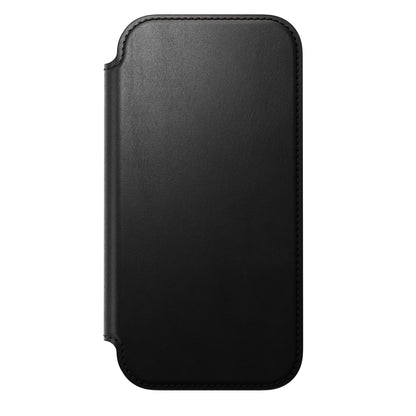 Nomad – Modern Leather Folio for iPhone 17/Pro/Pro Max with MagSafe - Skórzane Etui z MagSafe