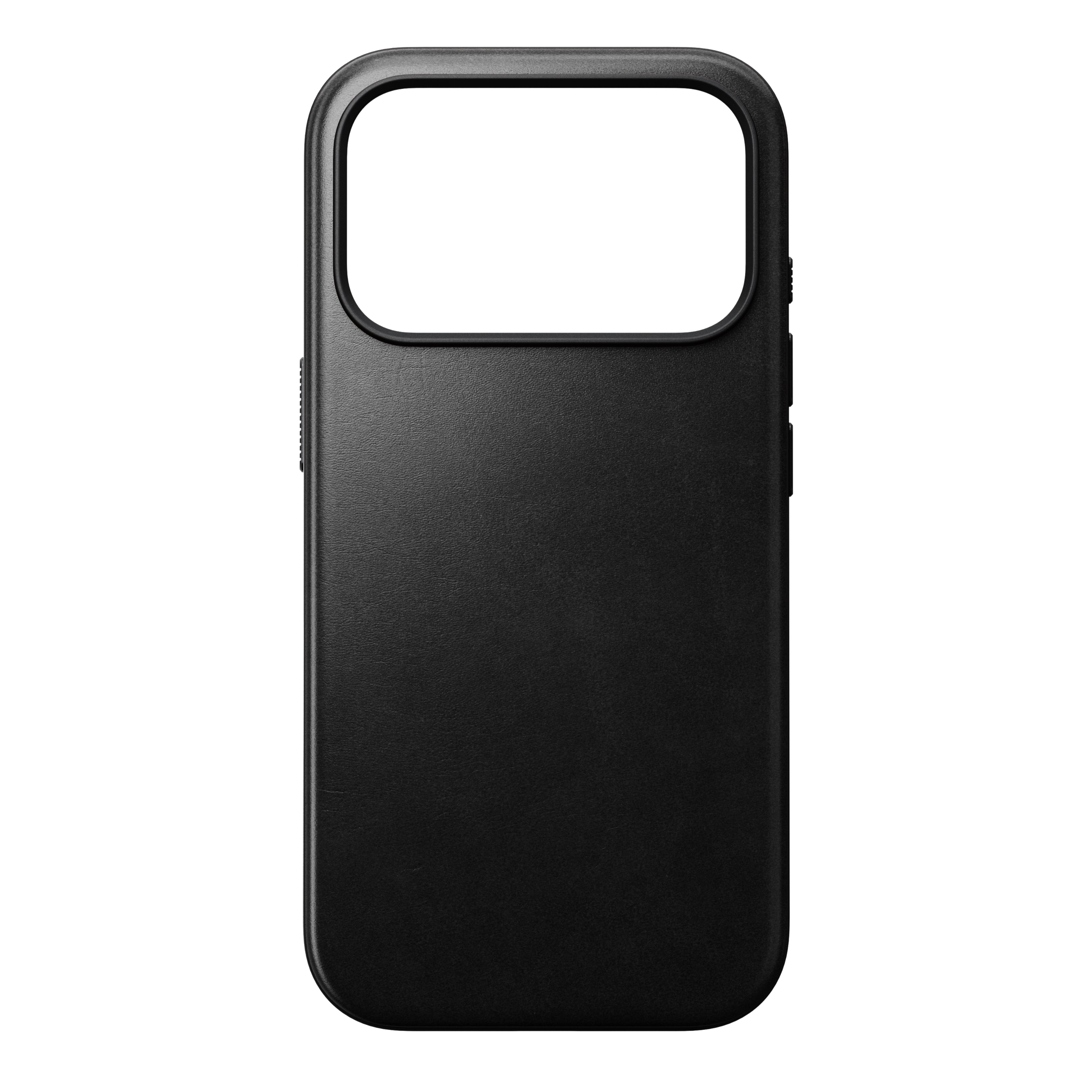 Nomad – Modern Leather Case for iPhone 17/Pro/Pro Max with MagSafe - Skórzane Etui z MagSafe
