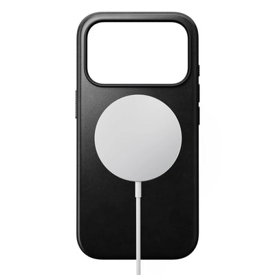 Nomad – Modern Leather Case for iPhone 17 / Pro / Pro Max with MagSafe - Skórzane Etui z MagSafe