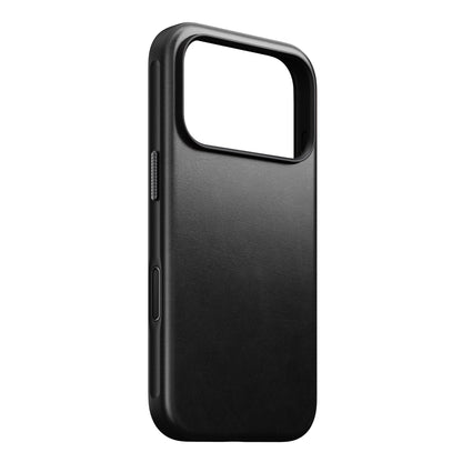 Nomad – Modern Leather Case for iPhone 17/Pro/Pro Max with MagSafe - Skórzane Etui z MagSafe