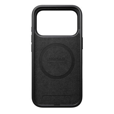 Nomad – Modern Leather Case for iPhone 17 / Pro / Pro Max with MagSafe - Skórzane Etui z MagSafe
