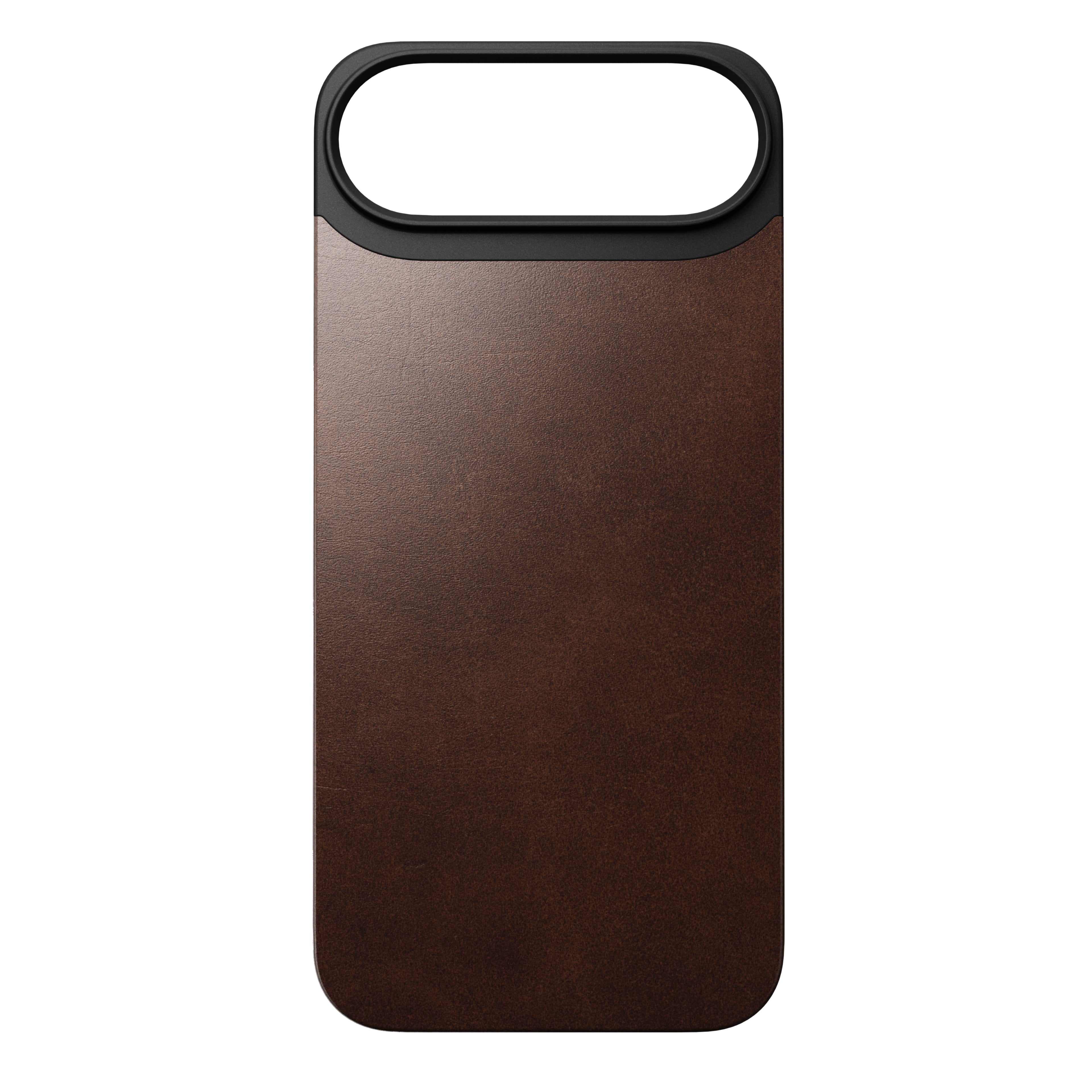 Nomad – Magnetic Leather Back for iPhone 17 Air/Pro/ProMax with MagSafe - Skórzane Etui z MagSafe