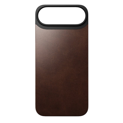 Nomad – Magnetic Leather Back for iPhone 17 Air/Pro/ProMax with MagSafe - Skórzane Etui z MagSafe