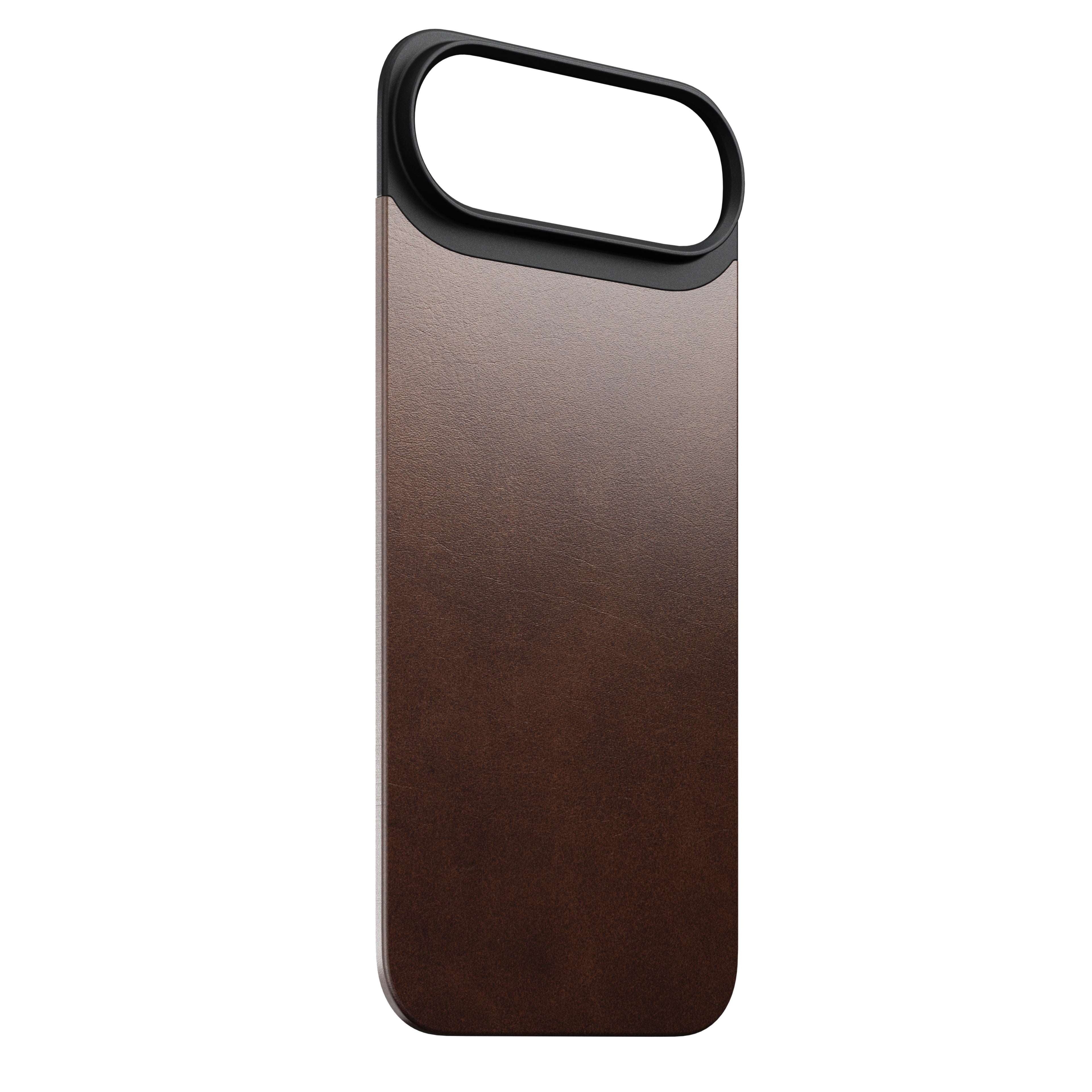 Nomad – Magnetic Leather Back for iPhone 17 Air/Pro/ProMax with MagSafe - Skórzane Etui z MagSafe