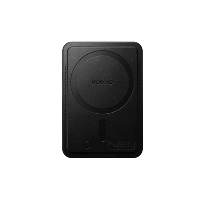 Nomad – Leather Mag Wallet Find My Tracking - Skórzany Portfel na Karty z MagSafe