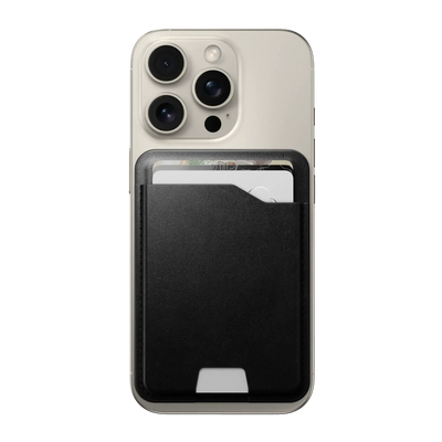 Nomad – Leather Mag Wallet Find My Tracking - Skórzany Portfel na Karty z MagSafe