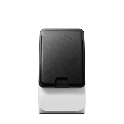 Nomad – Leather Mag Wallet Find My Tracking - Skórzany Portfel na Karty z MagSafe