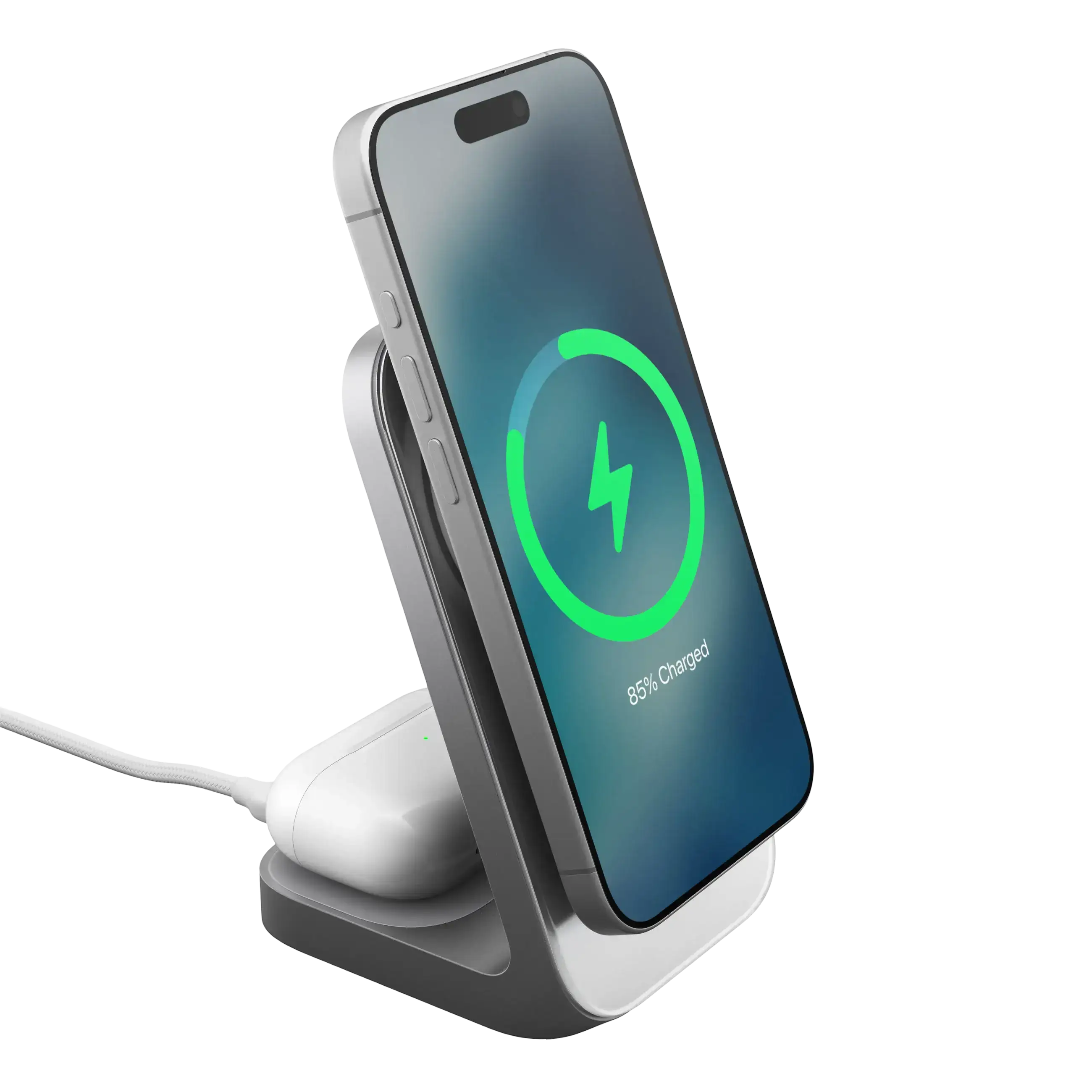 Nomad – Stand One 4th Gen MagSafe Charger - Uchwyt do telefonu z MagSafe