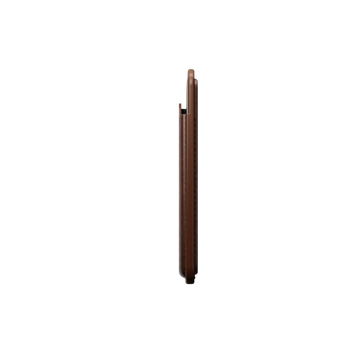 Nomad – Leather Mag Wallet Find My Tracking - Skórzany Portfel na Karty z MagSafe