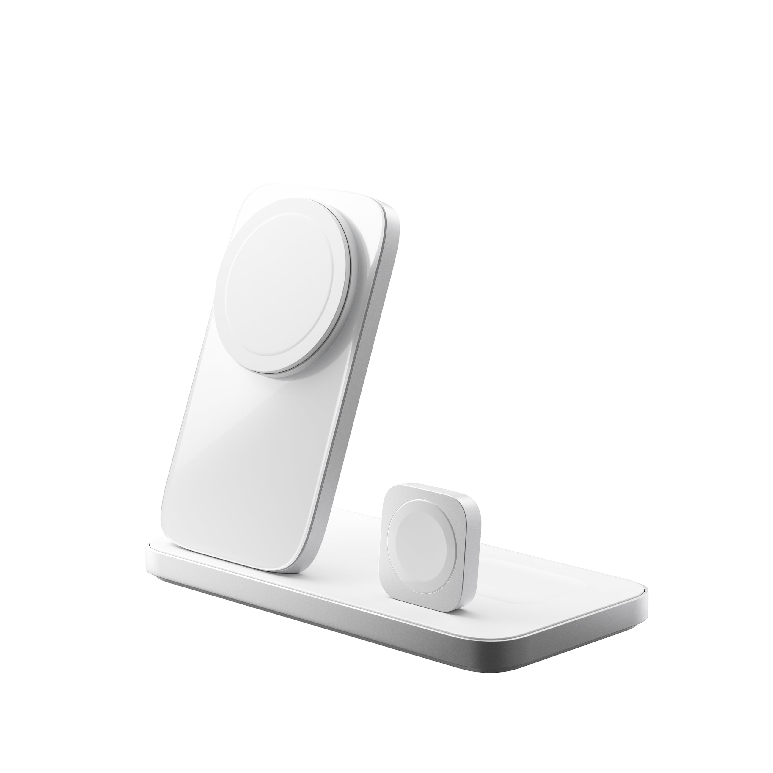 Nomad – Stand One Max 4th Gen 3-in-1 MagSafe Charger - Ładowarka do iPhona, Apple Watch i AirPods
