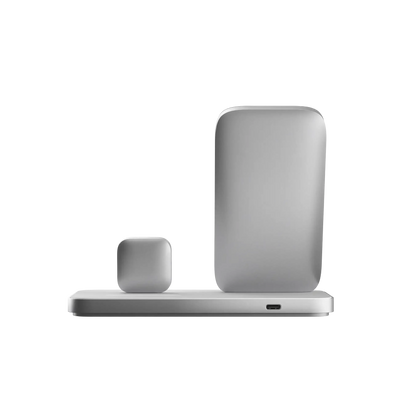 Nomad – Stand One Max 4th Gen 3-in-1 MagSafe Charger - Ładowarka do iPhona, Apple Watch i AirPods