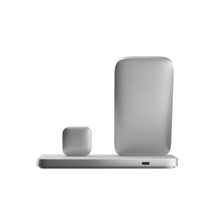 Nomad – Stand One Max 4th Gen 3-in-1 MagSafe Charger - Ładowarka do iPhona, Apple Watch i AirPods