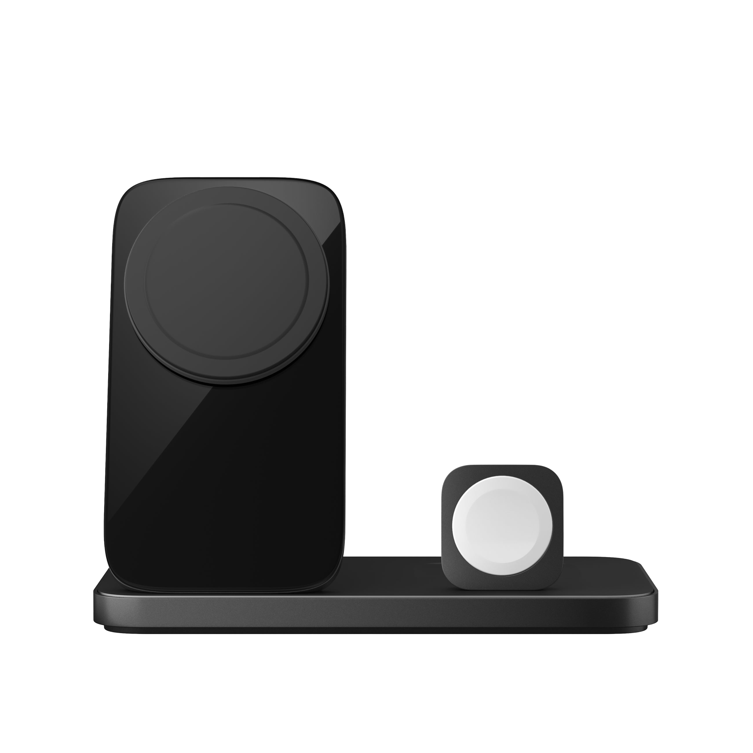 Nomad – Stand One Max 4th Gen 3-in-1 MagSafe Charger - Ładowarka do iPhona, Apple Watch i AirPods