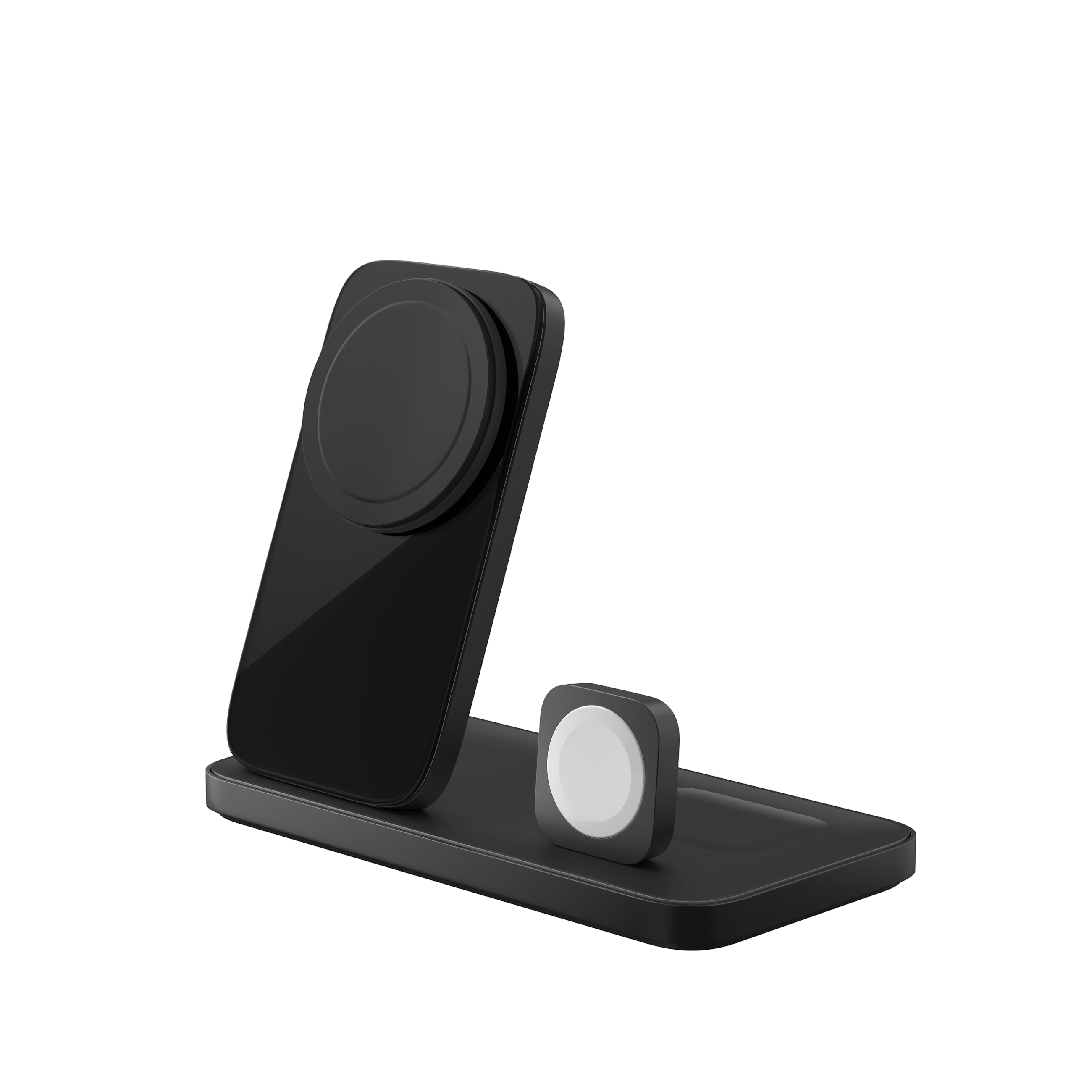 Nomad – Stand One Max 4th Gen 3-in-1 MagSafe Charger - Ładowarka do iPhona, Apple Watch i AirPods