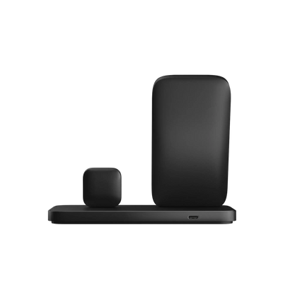 Nomad – Stand One Max 4th Gen 3-in-1 MagSafe Charger - Ładowarka do iPhona, Apple Watch i AirPods