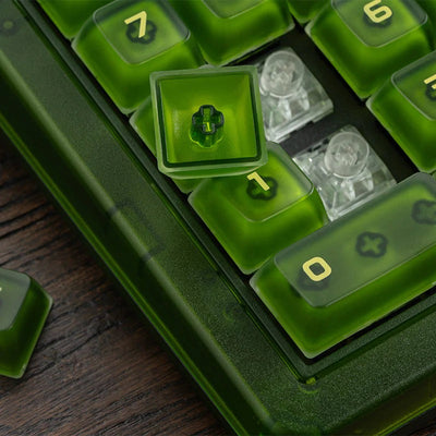 8BitDo - Retro 18 Mechanical Numpad Xbox Edition - Klawiatura Numeryczna Bezprzewodowa Retro z Kalkulatorem