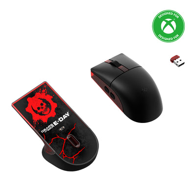 8BitDo - Retro R8 Mouse Gears of War: E-Day - Myszka Bezprzewodowa Retro