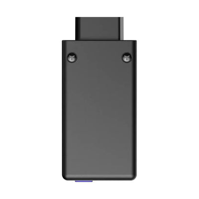 Adapter bezprzewodowy retro do konsoli Sega Mega Drive, czarny odbiornik USB