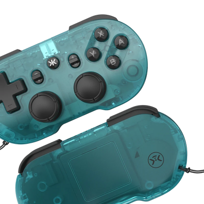 CRKD - ATOM™ Mini Keychain Controller Glacier Blue - Kieszonkowy Kontroler Bezprzewodowy