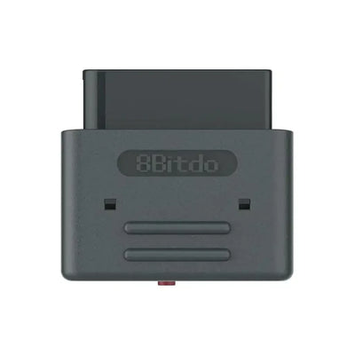 adapter 8Bitdo Retro Receiver do konsoli SNES, akcesorium gamingowe, widok z przodu