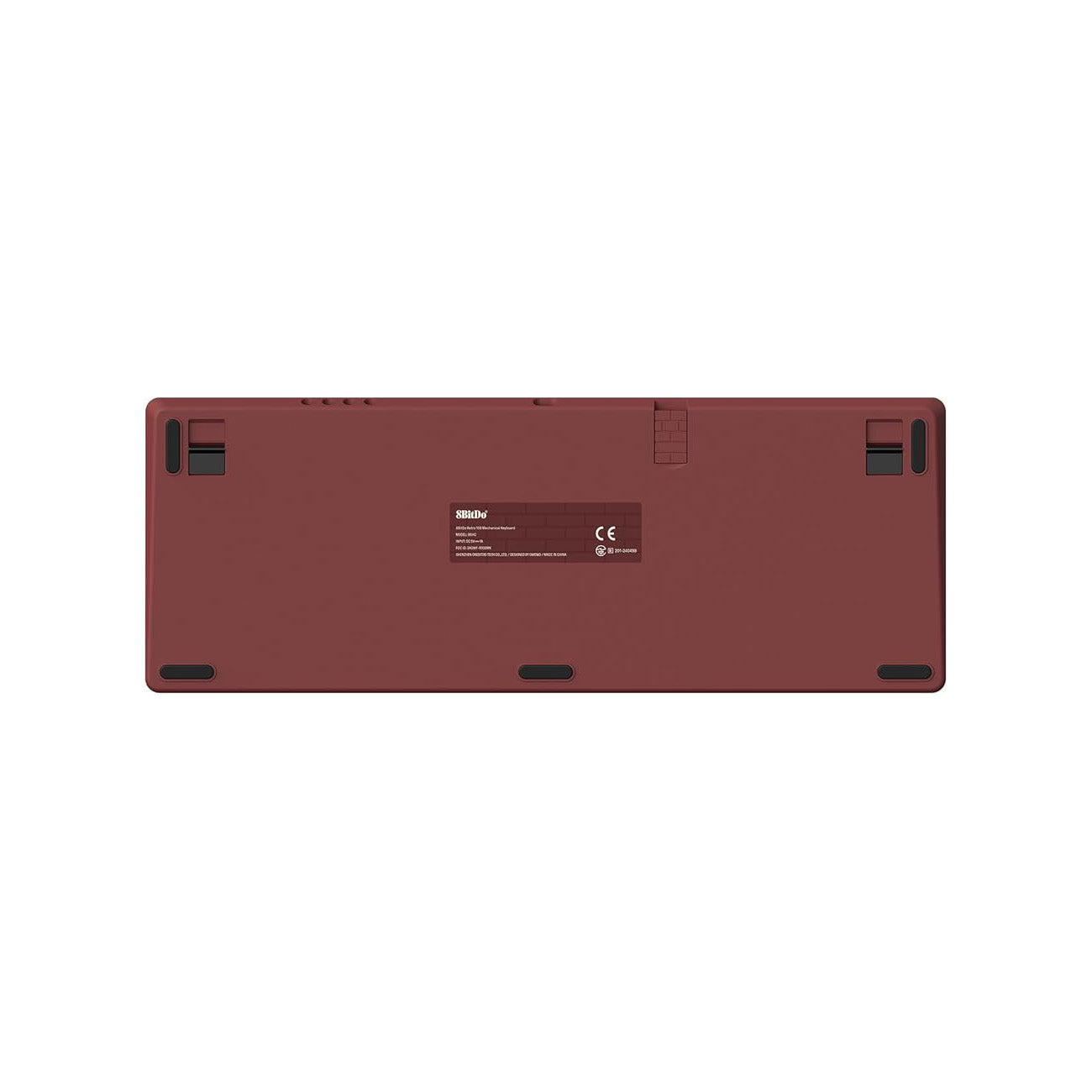 8BitDo - Retro 108 Mechanical Keyboard - Mechaniczna Klawiatura 100% Bezprzewodowa Retro