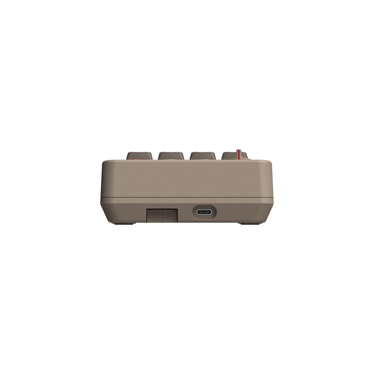 8BitDo - Retro 18 Mechanical Numpad - Klawiatura Numeryczna Bezprzewodowa Retro z Kalkulatorem