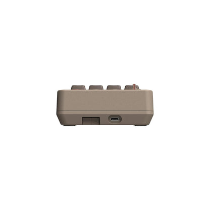 8BitDo - Retro 18 Mechanical Numpad - Klawiatura Numeryczna Bezprzewodowa Retro z Kalkulatorem