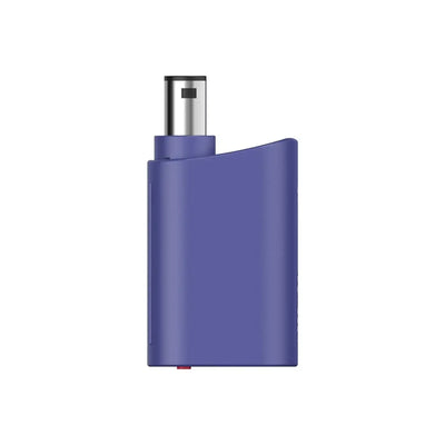 Fioletowy odbiornik bezprzewodowy USB do Nintendo GameCube na białym tle