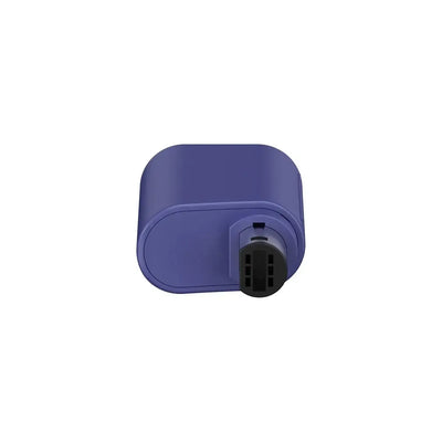 Fioletowy odbiornik retro do konsoli GameCube, akcesorium gamingowe